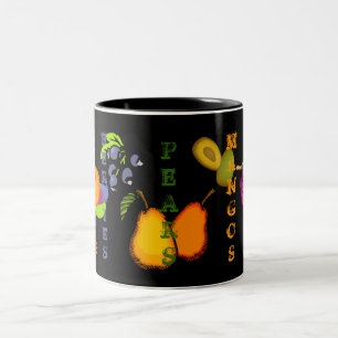 Dicke n Fruchtigkeit (Birne) Zweifarbige Tasse