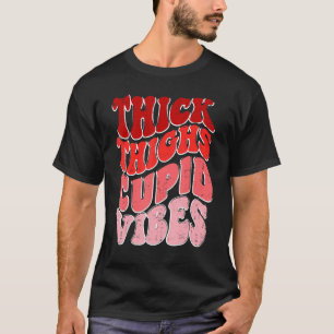 Dicke Oberschenkel & Cupid Villen Valentine Liebe  T-Shirt