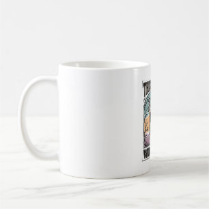 Dicke Oberschenkel Hexen Vibes Vintage Halloween T Kaffeetasse