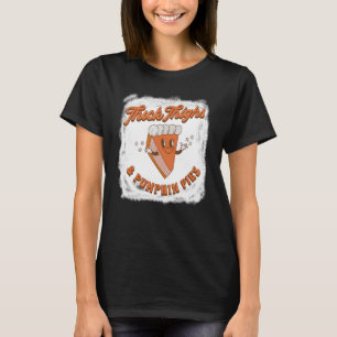 Dicke Oberschenkel & Kürbiskuchen Baby Mädchen Dan T-Shirt