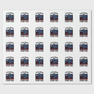 Dicke Oberschenkel Und Gruselige Vibes Halloween-S Geschenkpapier