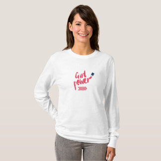 Dicke Pink Girl Power Long Sleeve T - Shirt