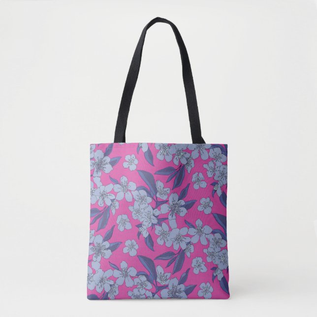 Dicke rosa Bläschenbeutel Tasche (Vorderseite)
