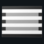 Dicke, schwarze und weiße Streifen Notizblock<br><div class="desc">Die feine schwarz-weiße Dekoration in horizontaler oder vertikaler Form ist ein moderner klassischer Grafikstil, der immer für sich selbst oder für jemanden, der auf Ihrer Liste besonders ist, ein tolles Geschenk macht, das bei festlichen Anlässen sicher einen Eindruck hinterlässt. Senden Sie uns eine Email mit dem unten stehenden E-Mail-Link "Diesen...</div>