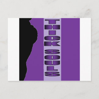 dicke Soule Postkarte