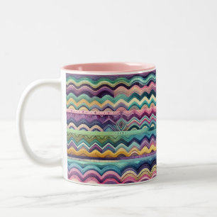 Dicke Streifen Kaffeemaschine Tasse ,Elegante Kaff