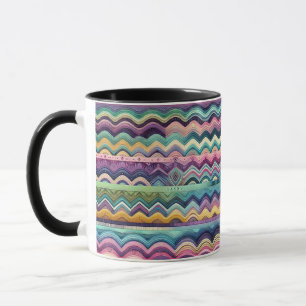 Dicke Streifen Kaffeemaschine Tasse ,Elegante Kaff