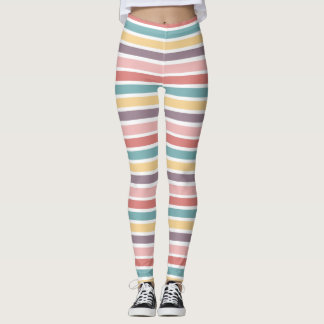 Dicke Streifen Leggings