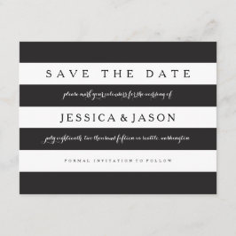 Dicke Streifen Save the Date