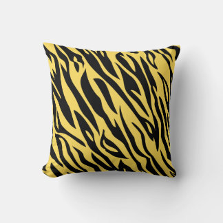 Dicke Tiger Strip Pattern Drehkissen Kissen