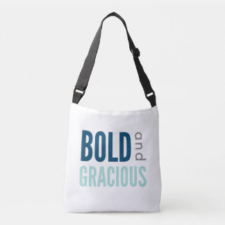 Dicke und graue blaue Crossbody-Beutel Tragetaschen Mit Langen Trägern