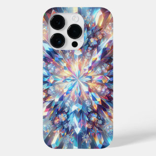 Dicke und holografische Kristalle Case-Mate iPhone 14 Pro Hülle