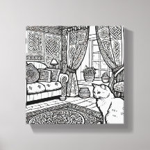 Dicke und leichte Katze #1