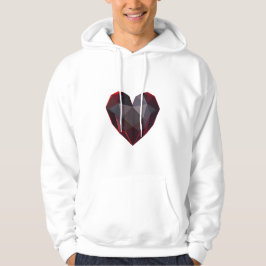 Dicke und moderne Abstrakte Kunst Hoodie