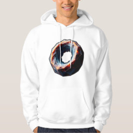 Dicke und moderne Abstrakte Kunst Hoodie
