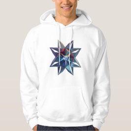 Dicke und moderne Abstrakte Kunst Hoodie