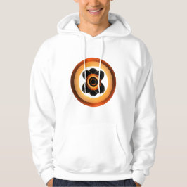 Dicke und moderne Abstrakte Kunst Hoodie