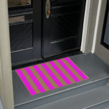 Dicke vertikale Streifen Magenta und braun Streife