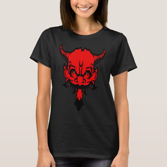 dicken T-Shirt (Vorderseite)