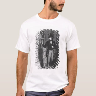 Dickens, das sein erstes literarisches setzt T-Shirt