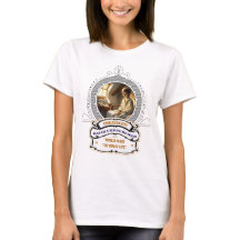 Dickens' David Copperfield Gold-Schwarz T-Shirt