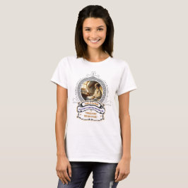Dickens' David Copperfield Gold-Schwarz T-Shirt