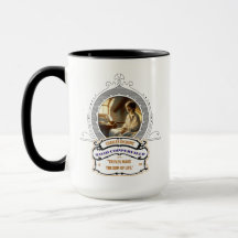 Dickens' David Copperfield Schwarze Tasse