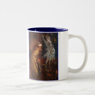 Dickens ein Weihnachten Carol Scrooge u. Marley Zweifarbige Tasse