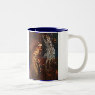 Dickens Eine Weihnachtsgeschichte Scrooge & Marley Zweifarbige Tasse