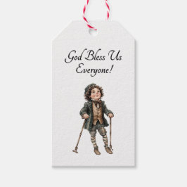 Dickens Eine Weihnachtsgeschichte Tiny Tim Geschen Geschenkanhänger