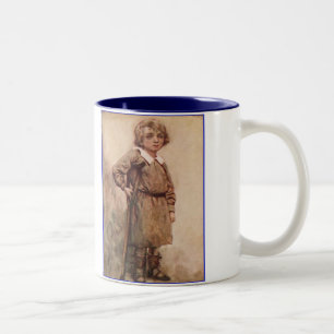Dickens Eine Weihnachtsgeschichte Tiny Tim Zweifarbige Tasse