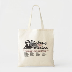 Dickens in Amerika-Tasche Tragetasche