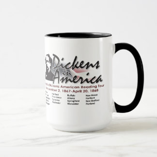 Dickens in Amerika-Tasse Tasse