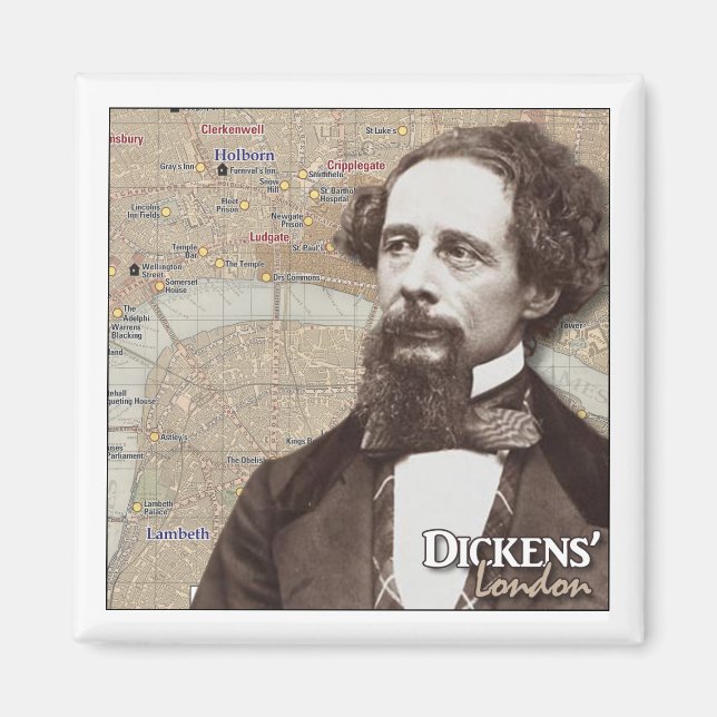 Dickens' Londoner Magnet (Vorne)