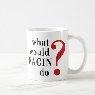 Dickens Schufte Kaffeetasse