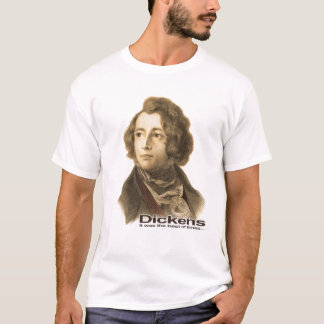 Dickens (Sepia) T-Shirt