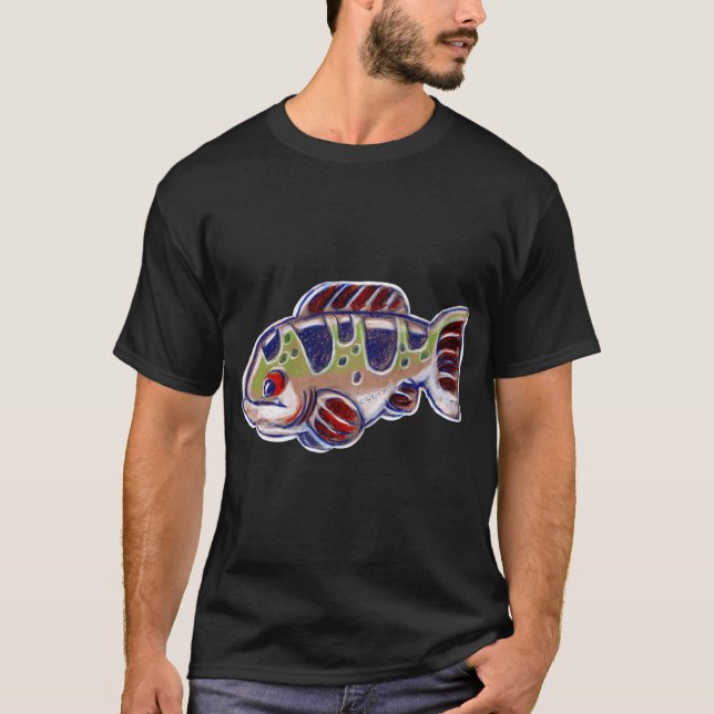 Dicker Fisch T-Shirt (Vorderseite)