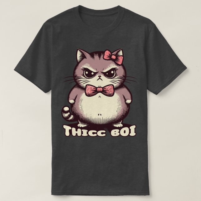 Dicker Junge T-Shirt (Design vorne)