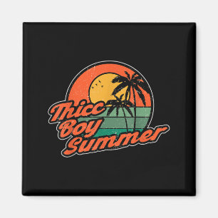 Dicker Jungen Sommer Lustiger Sommer Sarkastisch V Magnet