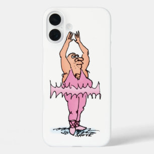 Dicker Kerl im rosa Tutu Ballett Cartoon title_seo2