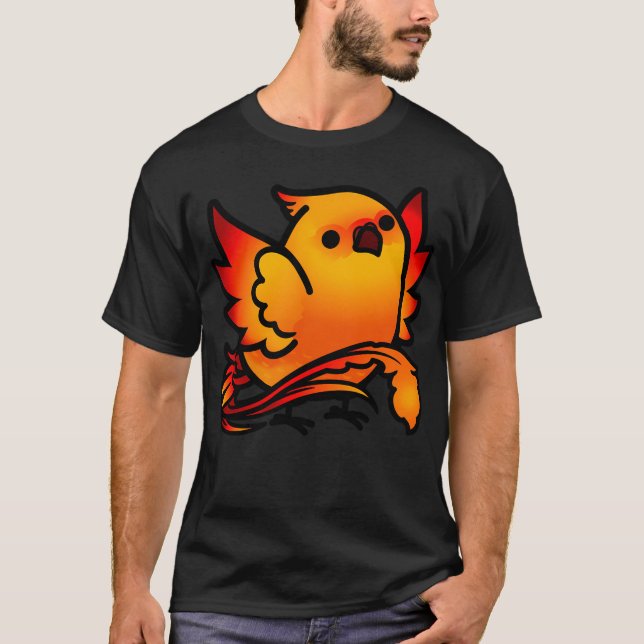 Dicker Phönix T-Shirt (Vorderseite)