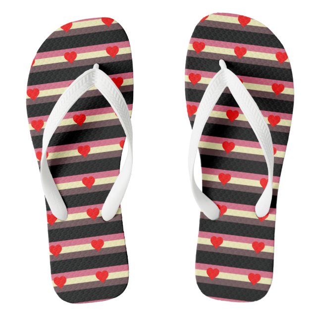 Dicker Stolz Flip Flops (Fußbett)