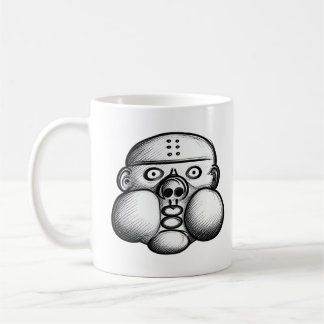 Dicker Typ Kaffeetasse