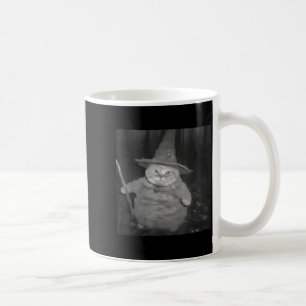 Dicker Zauberer Katze Dickes Kätzchen Zauberer Lus Kaffeetasse