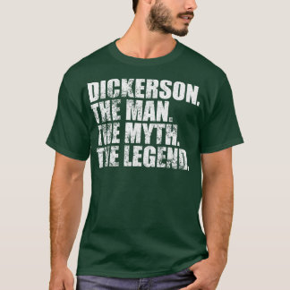 Dickerson Dickerson Familienname Dickerson Nachnam T-Shirt