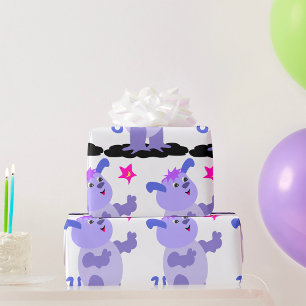 Dickes Alien Geschenkpapier