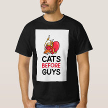 Dickes Silhouette-T-Shirt