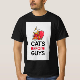 Dickes Silhouette-T-Shirt T-Shirt
