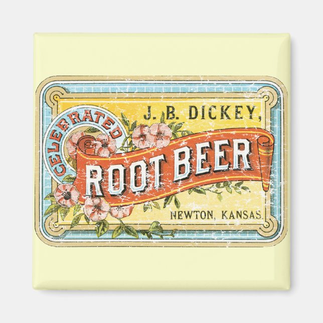 Dickey Root Beer-1899 - Not Magnet (Vorne)