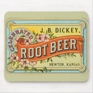 Dickey Root Beer Mousepad